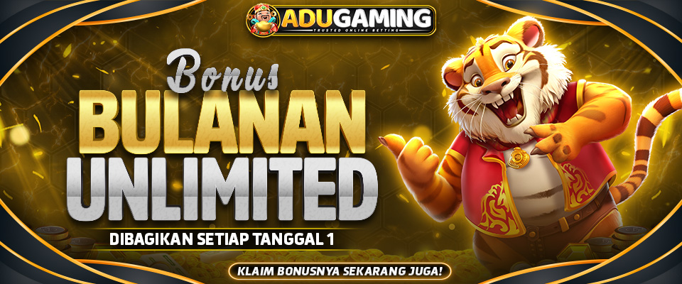 Bonus Bulanan Unlimited